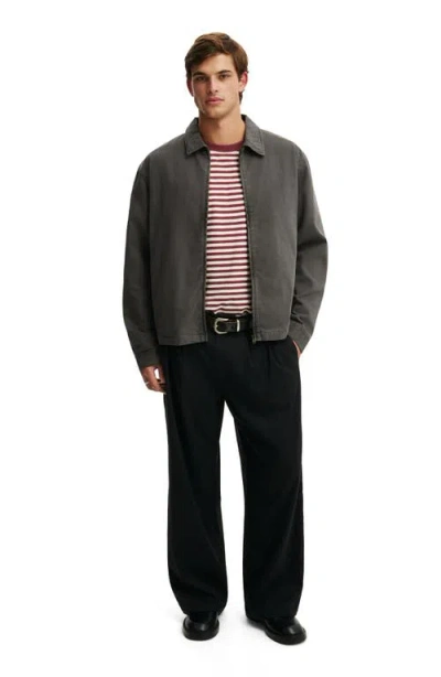 Cotton On Box Fit Plain T-shirt In Multi