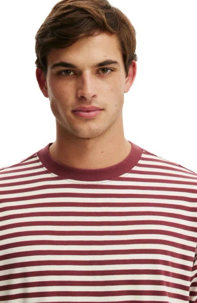 Cotton On Box Fit Plain T-shirt In Multi