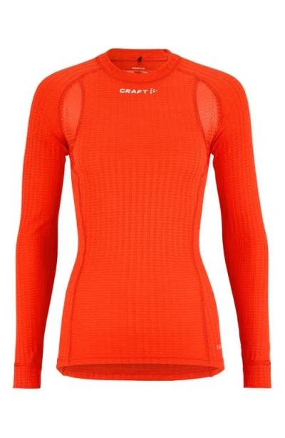 Craft Active Extreme X Base Layer Top In Red
