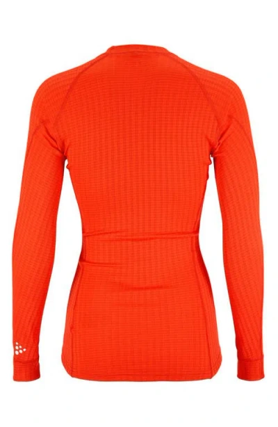 Craft Active Extreme X Base Layer Top In Red
