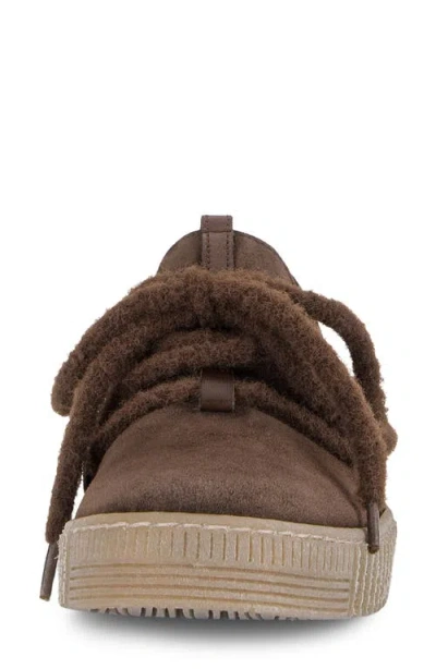 Gabor 43.333 Platform Sneaker In Brown