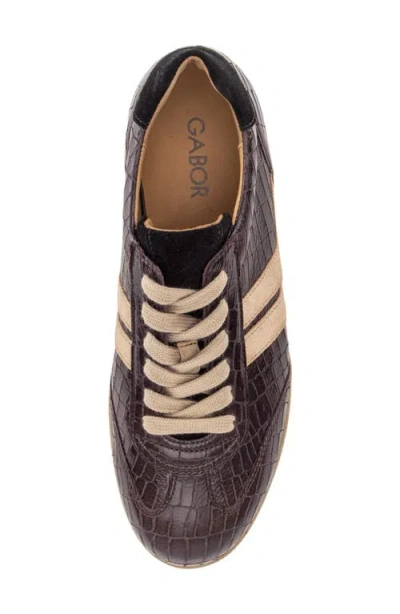 Gabor 63.300 Sneaker In Brown
