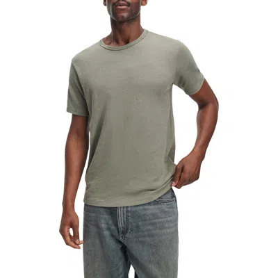 Rag & Bone Classic Tech Knit T-shirt In Gray