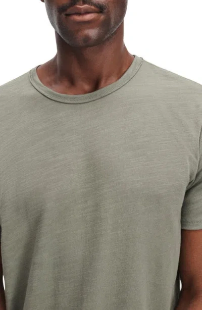 Rag & Bone Classic Tech Knit T-shirt In Gray