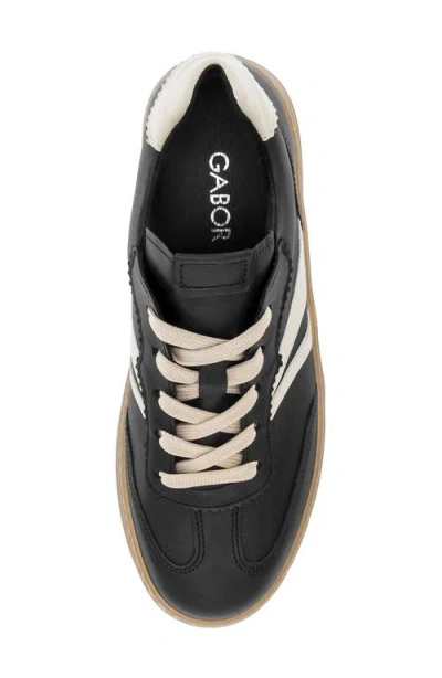 Gabor 66.435 Sneaker In Black