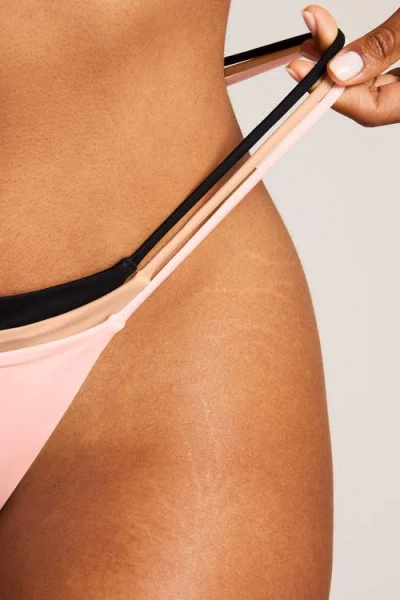 Negative Underwear Glacé String Thong In Multi