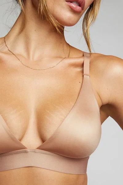 Negative Underwear Glacé Triangle Bra In Multi