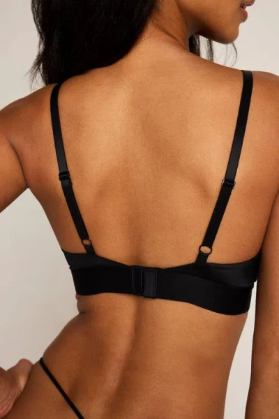 Negative Underwear Glacé Triangle Bra In Multi