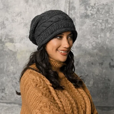 Nirvanna Designs Gateway Hat In Yellow