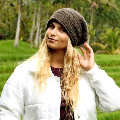 Nirvanna Designs Gateway Hat In Yellow