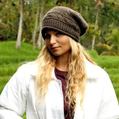 Nirvanna Designs Gateway Hat In Yellow