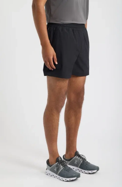Zella Circuit Lined Training Shorts In Multi