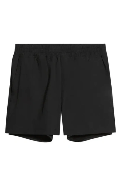 Zella Circuit Lined Training Shorts In Multi