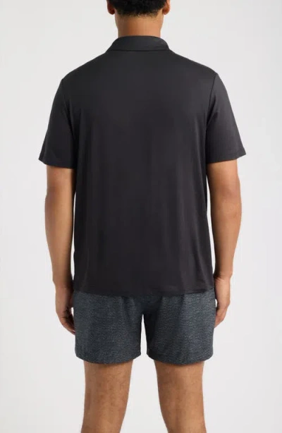 Zella Dynamic Polo In Black
