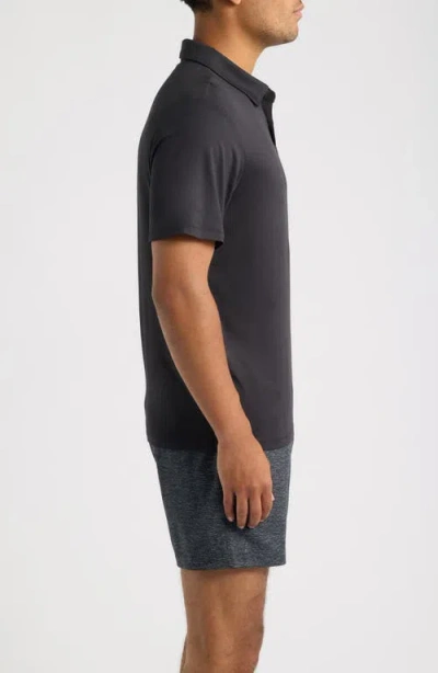 Zella Dynamic Polo In Black