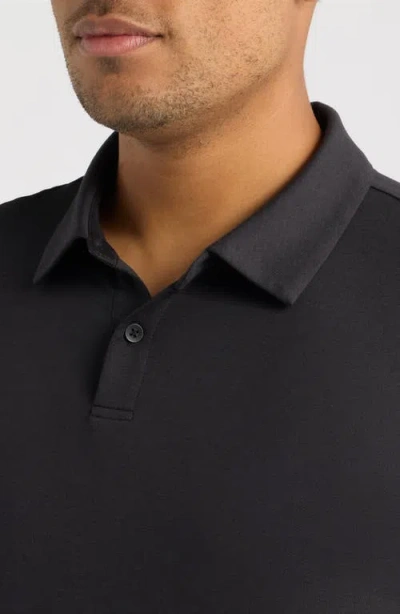 Zella Dynamic Polo In Black