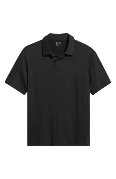 Zella Dynamic Polo In Black