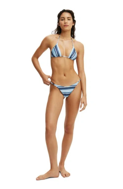 Cotton On Body Micro String Thong Bikini Bottom In Multi