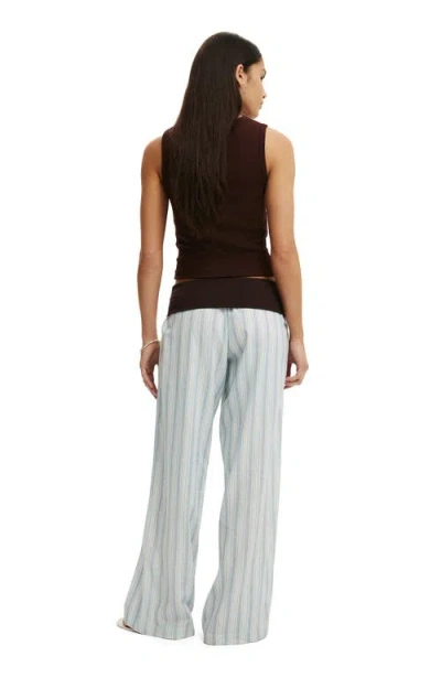 Cotton On Haven Fold Over Pant In Multi