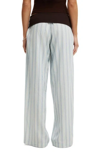 Cotton On Haven Fold Over Pant In Multi