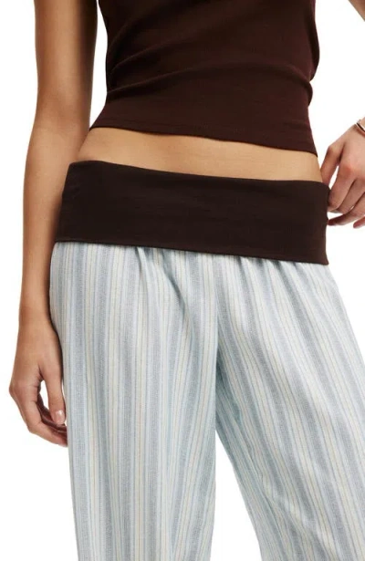 Cotton On Haven Fold Over Pant In Multi