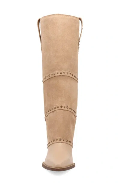 Dingo Texani Studded Knee High Boot In Multi