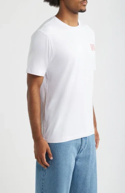 Santo Studio Hotel Graphic Tech T-shirt In White
