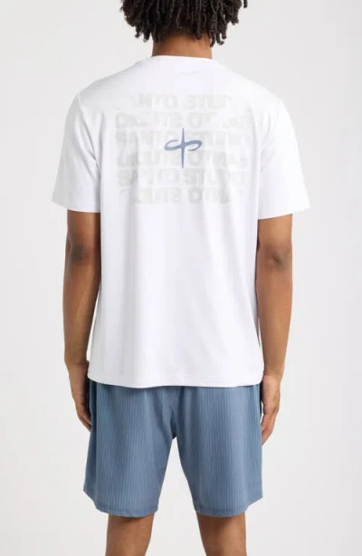 Santo Studio Galaxy Performance T-shirt In White