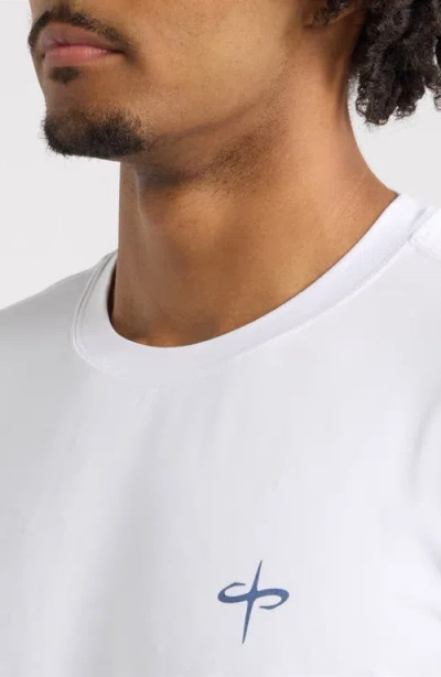 Santo Studio Galaxy Performance T-shirt In White