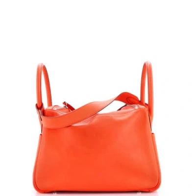 Pre-owned Hermes  Hermes Lindy Bag Swift 30 In Pattern