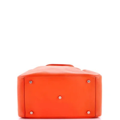 Pre-owned Hermes  Hermes Lindy Bag Swift 30 In Pattern