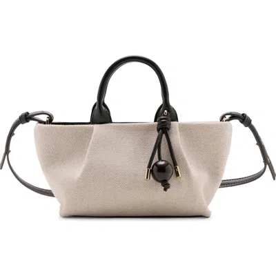 Mango Small Canvas Tote In Pattern