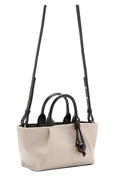 Mango Small Canvas Tote In Pattern