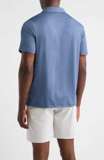 Zella Dynamic Polo In Blue