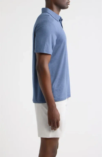Zella Dynamic Polo In Blue