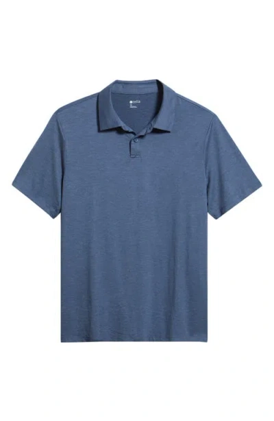 Zella Dynamic Polo In Blue