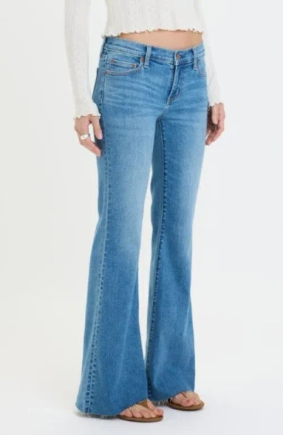 Daze Lowkey Bootcut Jeans In Multi
