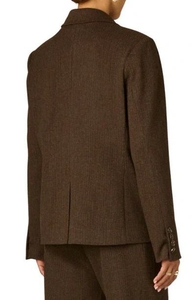 Wit & Wisdom Single Breasted Blazer In Multi