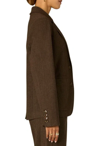 Wit & Wisdom Single Breasted Blazer In Multi