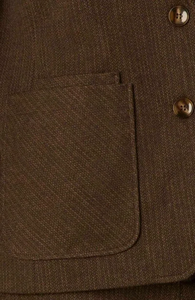 Wit & Wisdom Single Breasted Blazer In Multi