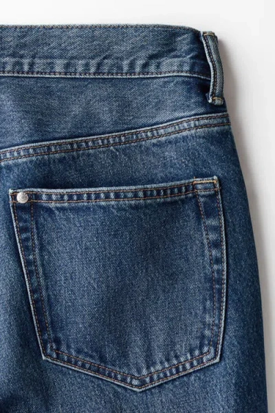 H&m Relaxed Bootcut Jeans In Blue