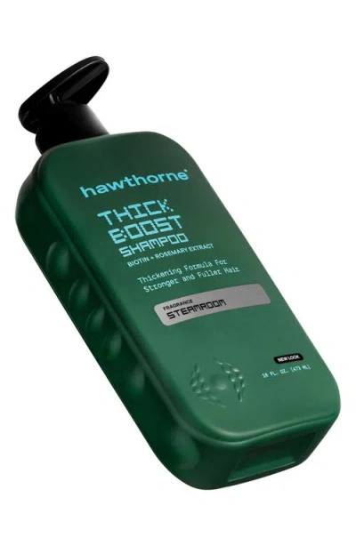 Hawthorne Thick Boost Shampoo In Green