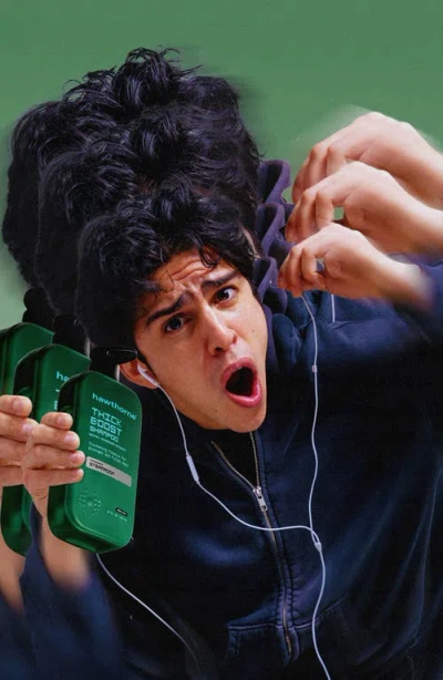 Hawthorne Thick Boost Shampoo In Green