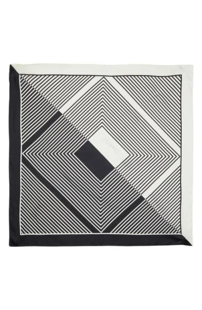 Nordstrom Printed Square Silk Scarf In Multi