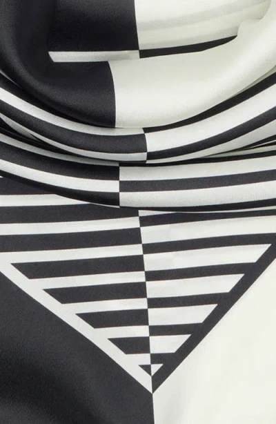 Nordstrom Printed Square Silk Scarf In Multi