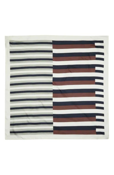 Nordstrom Printed Square Silk Scarf In Multi