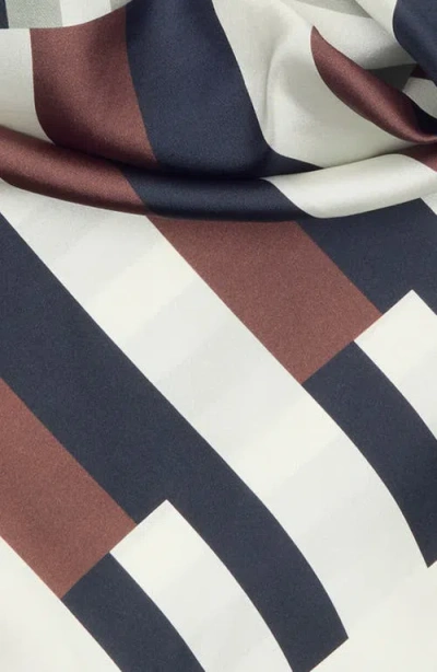 Nordstrom Printed Square Silk Scarf In Multi
