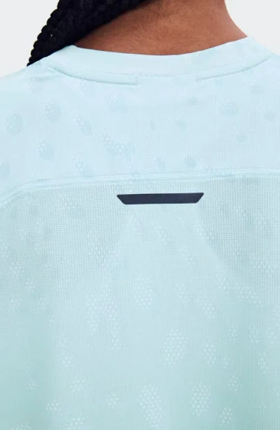 On Performance Volt-t Performance Graphic T-shirt In Blue