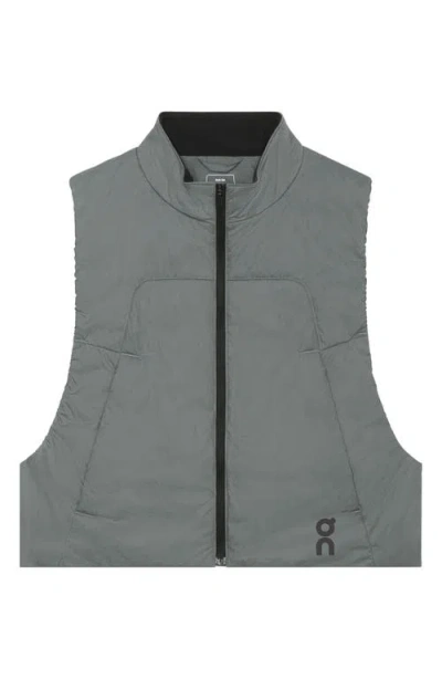 On Performance Volt Vest In Glacier