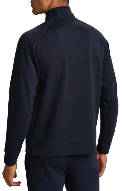 Rhone Dreamstate Quarter Zip Pullover In True Navy